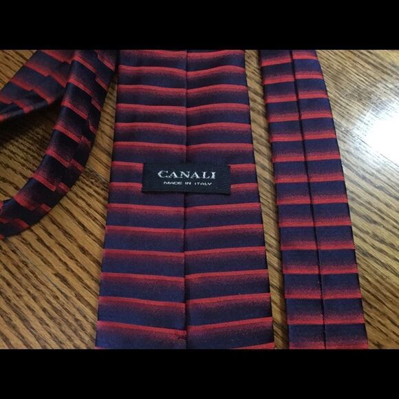 CANALI Silk Tie   - Picture 3 of 5